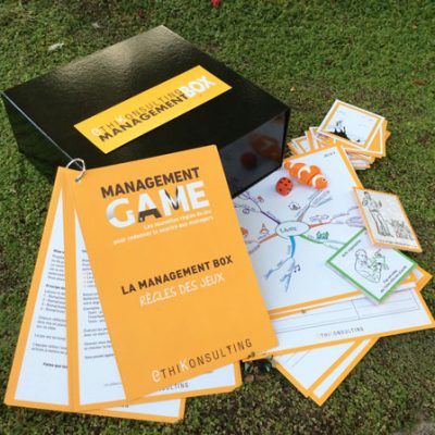 management box, les jeux de motivation pour managers photo management box